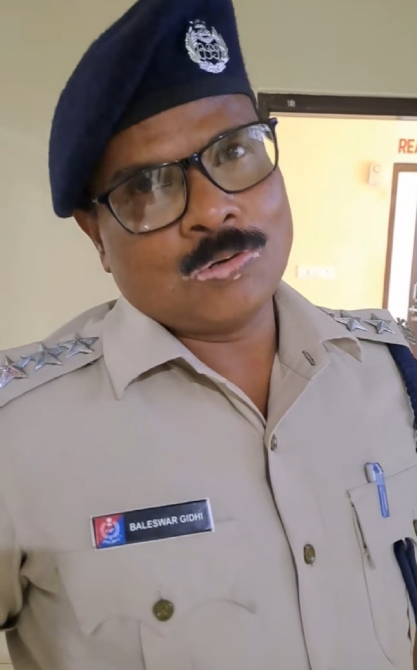 ଶାରଦୀୟ ପାର୍ବଣ ଊତୁ ପାଇଁ ସିସିଟିଭି ନଜରରେ ବୁର୍ଲା ସହର