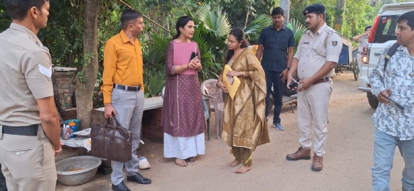 ---------------ମହାକାଳପଡ଼ା ରେ ପହଁଞ୍ଚିଲେ NHRC ଟିମ ମହାକାଳପଡା ବ୍ଲକ ଅ ---------------ମହାକାଳପଡ଼ା ରେ ପହଁଞ୍ଚିଲେ NHRC ଟିମ ମହାକାଳପଡା ବ୍ଲକ ଅ