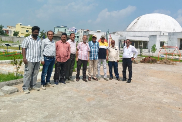 ବିଭିନ୍ନ ସମସ୍ୟା ନେଇ ବଲାଙ୍ଗୀର ସ୍ୱାଭିମାନ ମଂଚର କ୍ଷେତ୍ର ପରିଦର୍ଶନ ଓ ବରିଷ୍ଠ ଅଧିକାରୀଙ୍କ ସହିତ ସାକ୍ଷାତ ଆଲୋଚନା