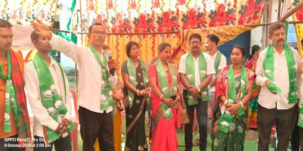 କରୁକୋଣ୍ଡା ବ୍ଲକ ର ତୁମସାପାଲ୍ଲୀ ଗ୍ରାମ ପଞ୍ଚାୟତ ରେ ବିଜୁ ଜନତା ଦଳର ଜନ ସମ୍ପର୍କ ପଦଯାତ୍ରା ଅନୁଷ୍ଠିତ