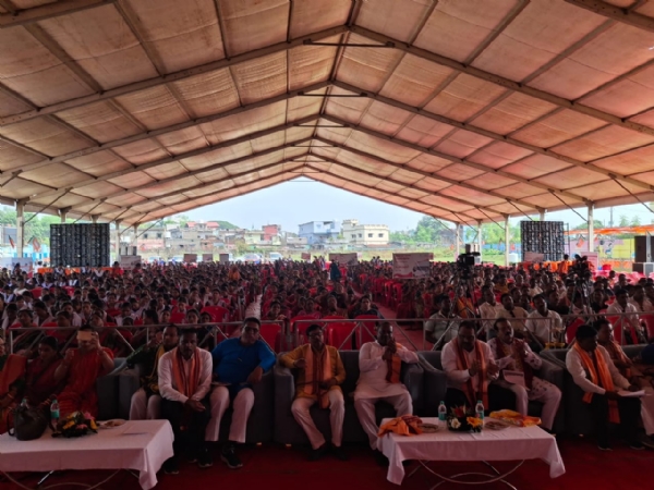 ମୋଦୀଙ୍କ ୨୫ ବର୍ଷ ପୂର୍ତ୍ତି ଉପଲକ୍ଷେ  ‘ବିକଶିତ ଭାରତ ସଂକଳ୍ପ ସଭା’ ଓ ‘ସେବା ଜ୍ୟୋତି ଯାତ୍ରା’