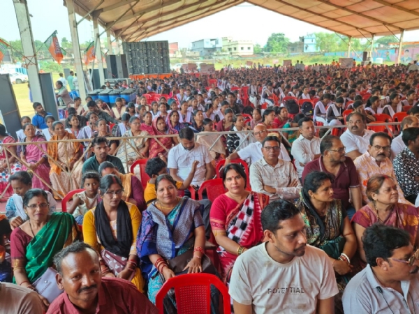 ମୋଦୀଙ୍କ ୨୫ ବର୍ଷ ପୂର୍ତ୍ତି ଉପଲକ୍ଷେ  ‘ବିକଶିତ ଭାରତ ସଂକଳ୍ପ ସଭା’ ଓ ‘ସେବା ଜ୍ୟୋତି ଯାତ୍ରା’