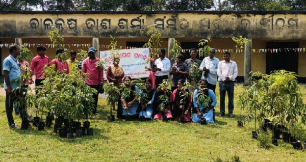sanskruta mahabidyalaya brukhya ropana photo
