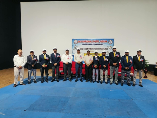 ୧୪୬ ପ୍ରତିଯୋଗୀଙ୍କୁ ନେଇ ଡିଏଭିରେ କରାଟେ-ତାଇକୋଣ୍ଡୋ ୧୪୬ ପ୍ରତିଯୋଗୀଙ୍କୁ ନେଇ ଡିଏଭିରେ କରାଟେ-ତାଇକୋଣ୍ଡୋ
