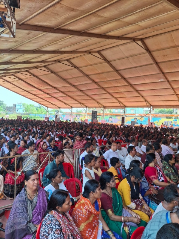 ମୋଦୀଙ୍କ ୨୫ ବର୍ଷ ପୂର୍ତ୍ତି ଉପଲକ୍ଷେ  ‘ବିକଶିତ ଭାରତ ସଂକଳ୍ପ ସଭା’ ଓ ‘ସେବା ଜ୍ୟୋତି ଯାତ୍ରା’