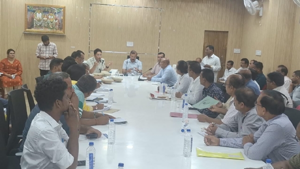 ଛାତ୍ର ସଂସଦ ନିର୍ବାଚନ ପାଇଁ ଜିଲ୍ଲାପାଳଙ୍କ ଅଧ୍ୟକ୍ଷତାରେ ସମନ୍ୱୟ ବୈଠକ