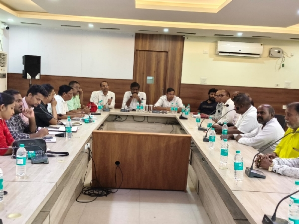 ପୁରୀ ରେ ଦୁର୍ଗାପୂଜା ଓ ଭସାଣି ପ୍ରସ୍ତୁତି ବୈଠକ ଅନୁଷ୍ଠିତ। ପୁରୀ ରେ ଦୁର୍ଗାପୂଜା ଓ ଭସାଣି ପ୍ରସ୍ତୁତି ବୈଠକ ଅନୁଷ୍ଠିତ।