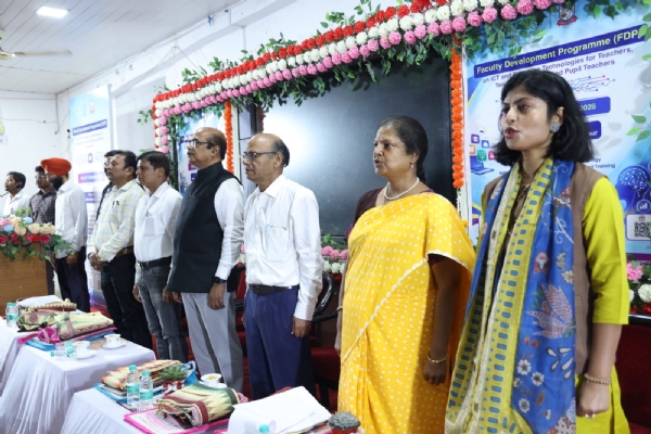 ବିକ୍ରମଦେବ ବିଶ୍ୱବିଦ୍ୟାଳୟରେ ତିନିଦିନିଆ ଅଧ୍ୟାପକ ବିକାଶ କାର୍ଯ୍ୟକ୍ରମ ଆରମ୍ଭ ବିକ୍ରମଦେବ ବିଶ୍ୱବିଦ୍ୟାଳୟରେ ତିନିଦିନିଆ ଅଧ୍ୟାପକ ବିକାଶ କାର୍ଯ୍ୟକ୍ରମ ଆରମ୍ଭ