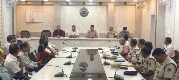 CHATRA SANSAD NIRBACHANA PRASTUTI BAITHAK CHATRA SANSAD NIRBACHANA PRASTUTI BAITHAK