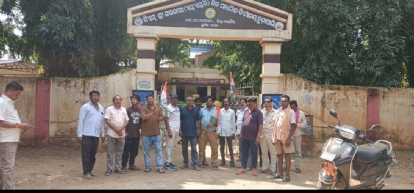 ଓଡ଼ିଶା ବନ୍ଦ ପଳାନ ଚୁଡାପଳି ଠାରେ ଶାନ୍ତିପୂର୍ଣ୍ଣ ସଫଳ