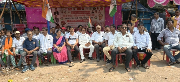 bonth & agarpada re congress ra odisha banda