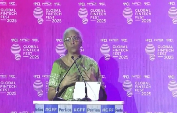 Union Finance Minister Nirmala Sitharaman