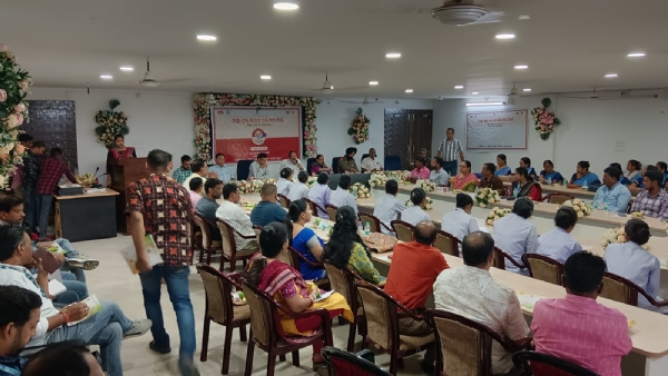 ସମ୍ବଲପୁର ଜିଲ୍ଲାରେ ଯୋଶ୍  ଟିମ୍ର ଶୁଭାରମ୍ଭ