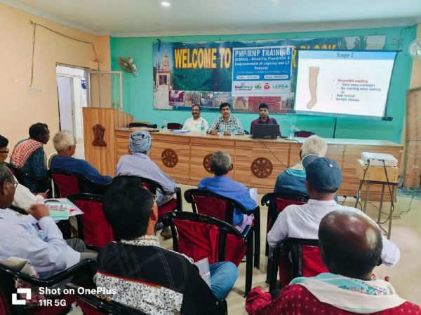 କୁଷ୍ଠ ଓ ଫାଇଲେରିଆ ନିରାକରଣ ପାଇଁ  ପ୍ରାଇଭେଟ ମେଡ଼ିସିନ  ପ୍ରାକ୍ଟିସନର /ରେଜିଷ୍ଟର ମେଡ଼ିସିନ ପ୍ରାକ୍ଟିସନରଙ୍କୁ ପ୍ରଶିକ୍ଷଣ