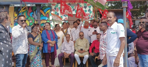ଇଣ୍ଡିଆ ବ୍ଲକ୍ ପକ୍ଷରୁ ୪ଦଫା ଦାବୀ ନେଇ ୧୨ ଘଣ୍ଟିଆ ଓଡ଼ିଶା ବନ୍ଦ ଡାକରା। ଜୟପୁର ରେ  ପ୍ରଭାବ। 26 ନମ୍ବର ଜାତୀୟ ରାଜପଥ ଅବରୋଧ ବିକ୍ଷୋଭ