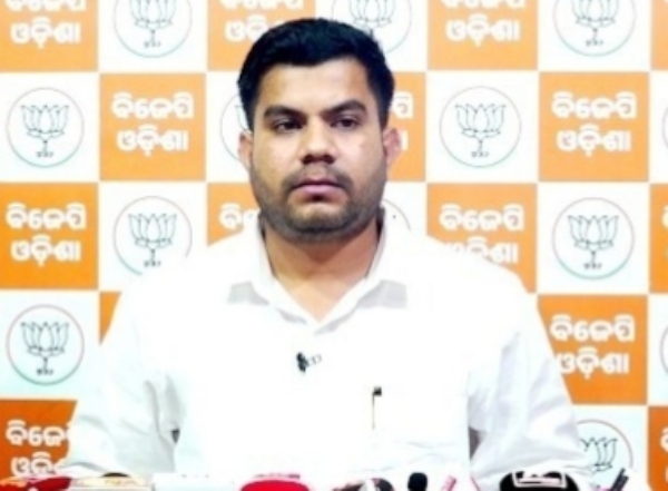Anil Biswal BJP