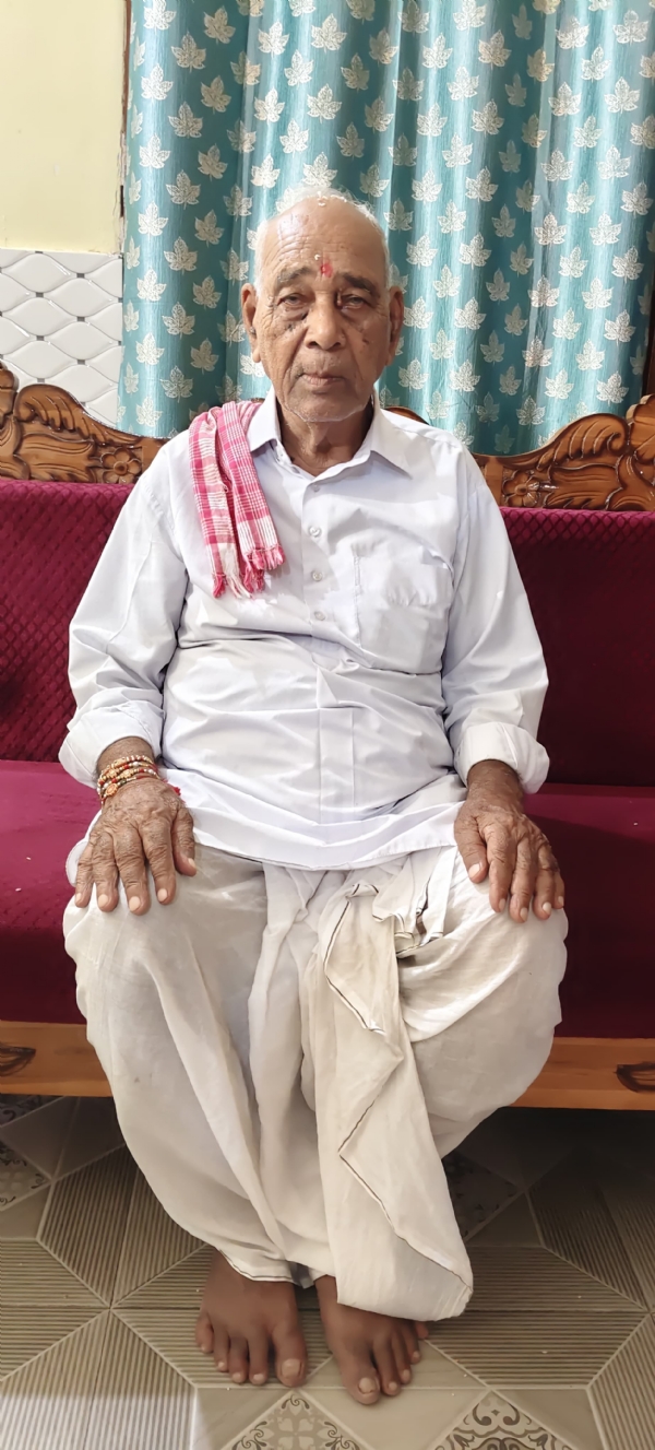 ବରିଷ୍ଠ ସମାଜସେବୀ ନୃପଲାଲ ମେହେରଙ୍କ ପରଲୋକ