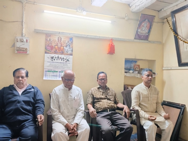 ଦୟାନନ୍ଦ ସରସ୍ଵତୀ ଙ୍କ 202 ତମ ଜନ୍ମ ଦିବସ ପାଳନ ସାମାଜିକ ସମରସତା କହିକି ଜରୁରୀ ଆଲୋଚନା