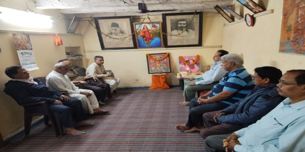 ଦୟାନନ୍ଦ ସରସ୍ଵତୀ ଙ୍କ 202 ତମ ଜନ୍ମ ଦିବସ ପାଳନ ସାମାଜିକ ସମରସତା କହିକି ଜରୁରୀ ଆଲୋଚନା