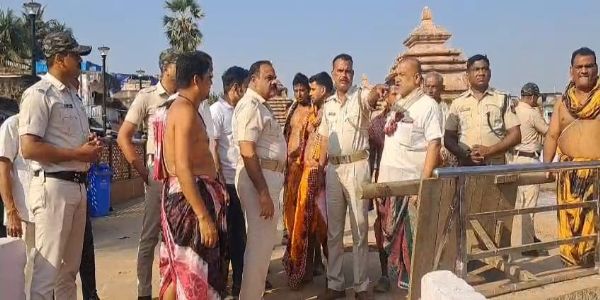 ଆଖଣ୍ଡଳମଣିଙ୍କ ଜାଗରଯାତ୍ରା ଆଉ ୩ଦିନ, ପୀଠରେ ହେବ ତ୍ରିସ୍ତରୀୟ ସୁରକ୍ଷା ବ୍ୟବସ୍ଥା, ୨୦ପ୍ଲାଟୁନ ଫୋର୍ସ ମୁତୟନ