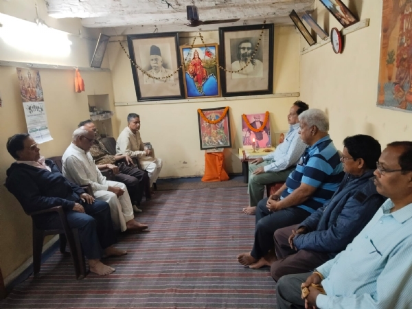 ଦୟାନନ୍ଦ ସରସ୍ଵତୀ ଙ୍କ 202 ତମ ଜନ୍ମ ଦିବସ ପାଳନ ସାମାଜିକ ସମରସତା କହିକି ଜରୁରୀ ଆଲୋଚନା