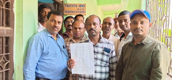 MANDIRE TALA PAKAIBE SAMABAYA SAMPADAKA