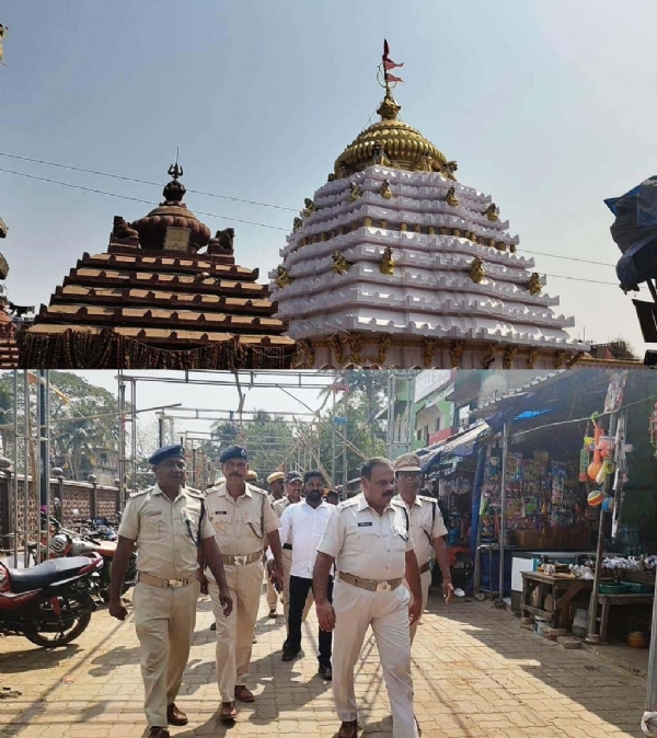 AKHANDLAMANI PITHA JAGAR YATRA PRASTUTI