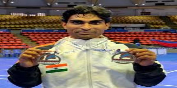 ୱାର୍ଲଡ ଚମ୍ପିୟାନସିପରେ ଷଷ୍ଠ ଗୋଲଡ ଜିତିଲେ ପ୍ରମୋଦ