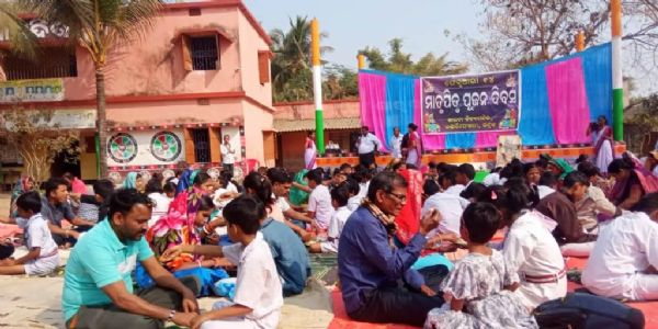 ଶାରଦାରେ ପାଳିତ ହେଲା ମାତୃପିତୃ ପୂଜନ ଦିବସ