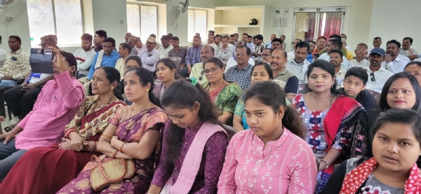 ୟୁଜିସି ନିର୍ଦ୍ଦେଶାନାମା ୨୦୨୬ ସମର୍ଥନରେ କର୍ମଶାଳା ୟୁଜିସି ନିର୍ଦ୍ଦେଶାନାମା ୨୦୨୬ ସମର୍ଥନରେ କର୍ମଶାଳା