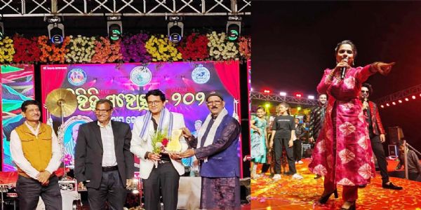 ତିହିଡି ମହୋତ୍ସବ ଉଦଯାପିତ, କଣ୍ଠ ଶିଳ୍ପୀ ଅସୀମା ପଣ୍ଡାଙ୍କ ସଂଗୀତରେ ଝୁମିଲେ ଶ୍ରୋତା