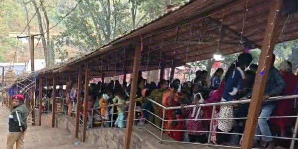 ଶିବରାତ୍ରି ପାଇଁ ଲୋକାରଣ୍ୟ ଗୁପ୍ତେଶ୍ଵର ପୀଠ