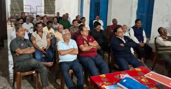 ରେଳ ଉପଭୋକ୍ତ ସଂଘର ସାଧାରଣ ବୈଠକ ବିକ୍ଷୋଭ ପାଇଁ ସଜବାଜ