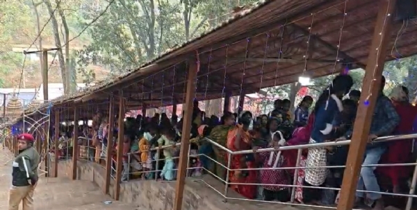 ଶିବରାତ୍ରି ପାଇଁ ଲୋକାରଣ୍ୟ ଗୁପ୍ତେଶ୍ୱର ପୀଠ