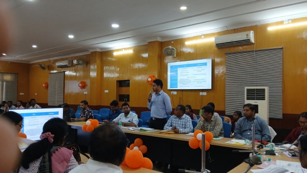 ଜିଲ୍ଲାସ୍ତରୀୟ ଗ୍ରୀଷ୍ମ ପ୍ରବାହ ପରିଚାଳନା ନେଇ ସୁବର୍ଣ୍ଣପୁର ଜିଲ୍ଲାପାଳଙ୍କ ସମ୍ମିଳନୀ କକ୍ଷରେ ଏକଦିନିଆ ଓରିଏଣ୍ଟେସନ କାର୍ଯ୍ୟକ୍ରମ