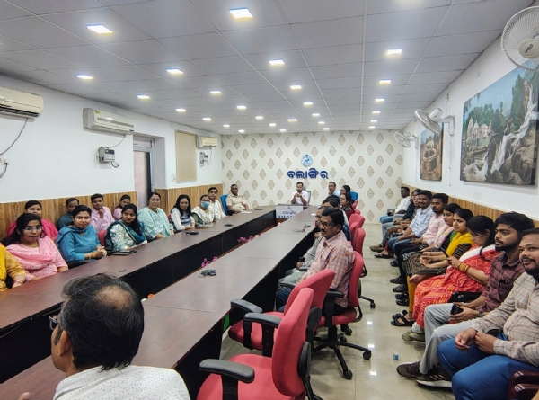 ଅଗ୍ନିଶମ ବିଭାଗଙ୍କ ସଂଯୁକ୍ତ ପ୍ରୟାସରେ ଆଜି ଜିଲ୍ଲାପାଳଙ୍କ କାର୍ଯ୍ୟାଳୟ ପ୍ରାଙ୍ଗଣରେ ଏକ ମକଡ୍ରିଲ୍ ଆୟୋଜିତ ଅଗ୍ନିଶମ ବିଭାଗଙ୍କ ସଂଯୁକ୍ତ ପ୍ରୟାସରେ ଆଜି ଜିଲ୍ଲାପାଳଙ୍କ କାର୍ଯ୍ୟାଳୟ ପ୍ରାଙ୍ଗଣରେ ଏକ ମକଡ୍ରିଲ୍ ଆୟୋଜିତ