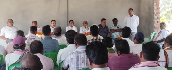 ପୁଇଁନ୍ତଲା କଂଗ୍ରେସ ର ପ୍ରସ୍ତୁତି ବୈଠକ