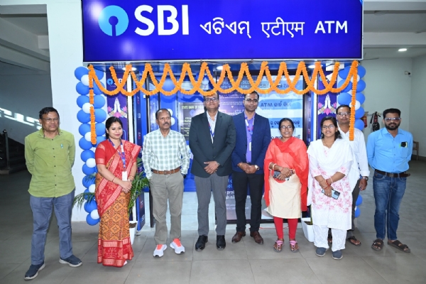 ATM inauguration at Nuapada