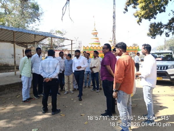 ଜୟପୁର ବ୍ଲକ କାର୍ଯ୍ୟ ବୁଲି ଦେଖିଲେ ଜିଲ୍ଲାପାଳ