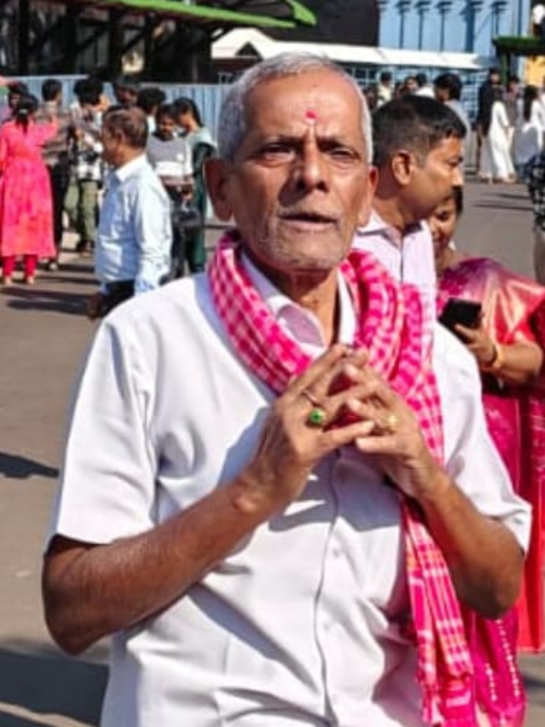 ଦେବତ୍ତୋର ବିଭାଗର କର୍ମଚାରୀ ତଥା ବରିଷ୍ଠ ପୁରୋହିତଙ୍କ ବିୟୋଗ