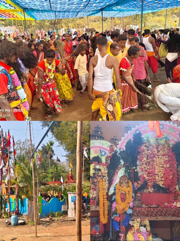 ମାଉଳୀ ମା ଯାତ୍ରା ଅନୁଷ୍ଠିତ ମାଉଳୀ ମା ଯାତ୍ରା ଅନୁଷ୍ଠିତ