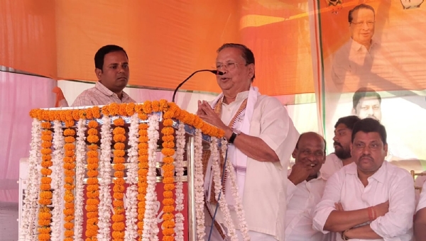 ଘସିପୁରା ବ୍ଲକ କଂଗ୍ରେସ ସମାବେଶ ସୁସ୍ଥ  ସରକାର ଗଠନ ଯୁବସମାଜ ଙ୍କ  ହାତରେ-ନିରଞ୍ଜନ