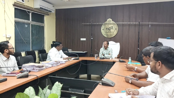 Jillastariya samiksha baithak Jillastariya samiksha baithak