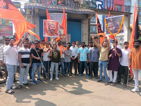 ଛତ୍ରପତି ଶିବାଜୀଙ୍କ ଜୟନ୍ତି ପାଳିତ