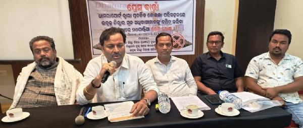 TIPPER DUMPER MALIKA SANGHA PRESS MEET