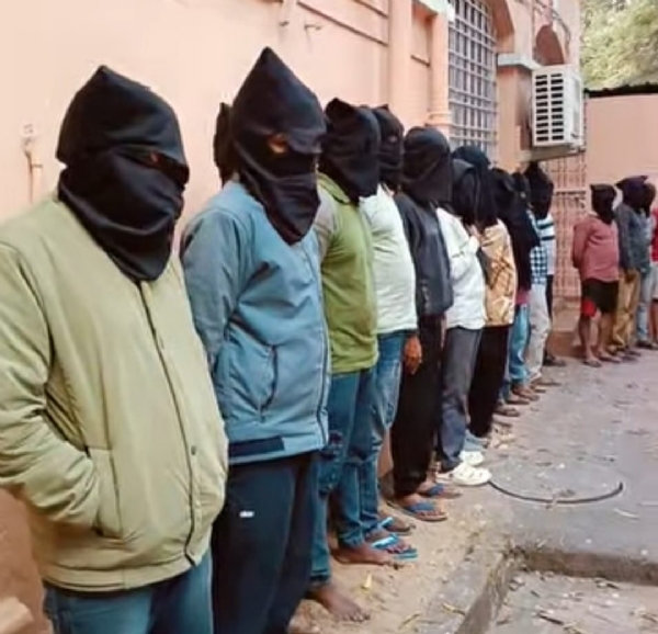 ୧୧୦ କୋଟିରୁ ଉର୍ଦ୍ଧ୍ୱ ଟଙ୍କା ସାଇବର ଠକେଇର ପର୍ଦ୍ଦାଫାସ ୧୧୦ କୋଟିରୁ ଉର୍ଦ୍ଧ୍ୱ ଟଙ୍କା ସାଇବର ଠକେଇର ପର୍ଦ୍ଦାଫାସ