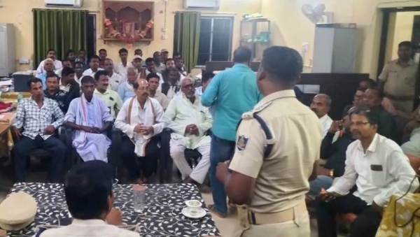 DHUSURI POLICE STATION DOLAYATRA BAITHAK DHUSURI POLICE STATION DOLAYATRA BAITHAK