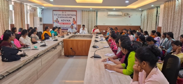 ଦକ୍ଷତା ବିକାଶ କର୍ମଶାଳା ଅନୁଷ୍ଠିତ
