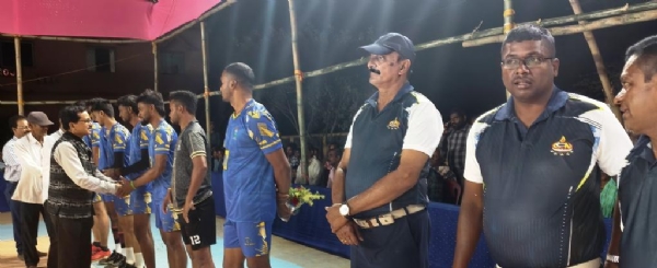 CHARU CHANDRA MEMORIAL VOLLY TOURNAMENT CHARU CHANDRA MEMORIAL VOLLY TOURNAMENT