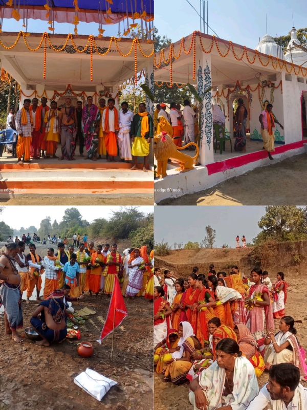 ବାଙ୍କଟିଗୁଡା ଗ୍ରାମରେ ଜଗନ୍ନାଥ ମନ୍ଦିର ପ୍ରତିଷ୍ଠା